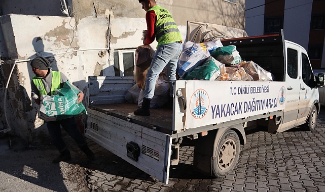 Dikili Belediyesi Yuvaları Isıtıyor