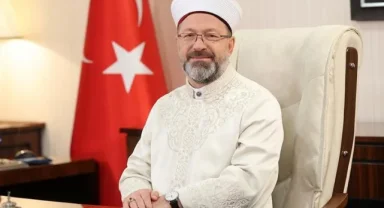 Diyanet İşleri Başkanı Erbaş'tan üç aylar mesajı