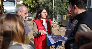 “Doğal gaz hattının 2,5 kilometrelik ilk etabı tamamlandı”