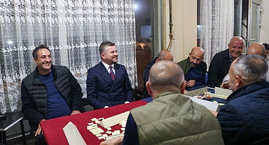 Duman mahalle ziyaretlerini sürdürüyor