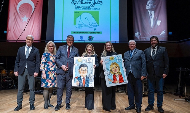 Eflatun Nuri ödülleri sahipleriyle buluştu