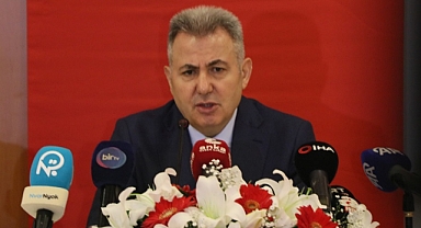 Elban, gazetecilerle bir araya geldi