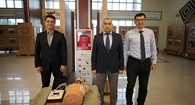 Elektroşok cihazı noktaları oluşturuldu