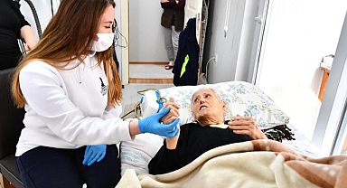 “Evde Bakım Hizmeti” yaşamlara dokunuyor