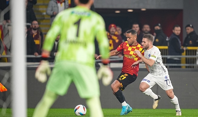 Göztepe Kasımpaşa'yı 5 golle geçti