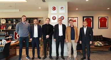 Göztepe Kulübünden, Hacıosmanoğlu'na ziyaret