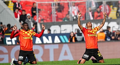 Göztepe tek golle güldü
