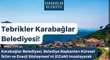 İklim değişikliğine ve afetlere karşı dirençli bir Karabağlar