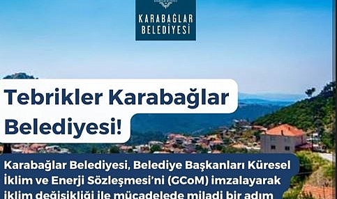İklim değişikliğine ve afetlere karşı dirençli bir Karabağlar
