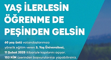 İleri Yaş İzmir Eylem Planı adım adım hayata geçiriliyor