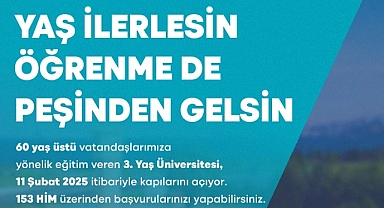 İleri Yaş İzmir Eylem Planı adım adım hayata geçiriliyor
