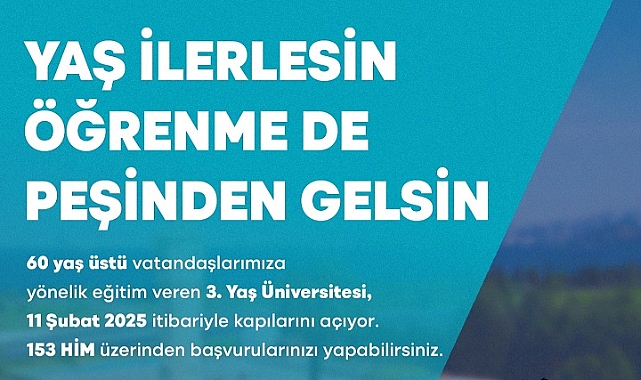 İleri Yaş İzmir Eylem Planı adım adım hayata geçiriliyor