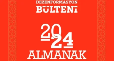 İletişim'den 'Dezenformasyon Almanak'ı...