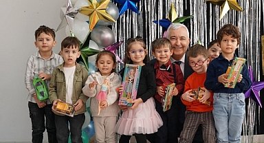 İlk Karne Başkan Türkmen’den