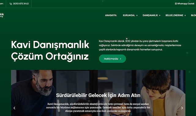 ISO 22000 Belgesi - Kavi Danışmanlık