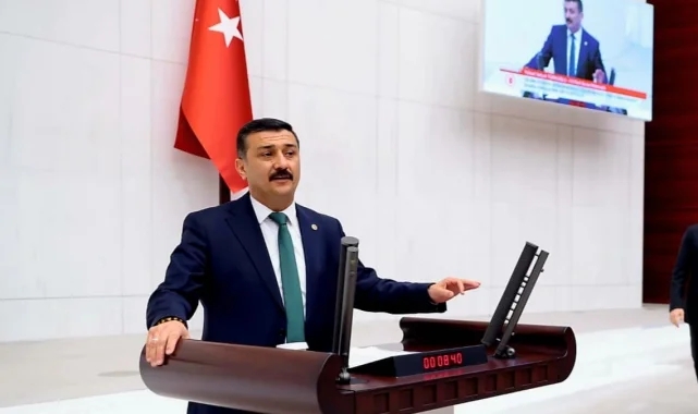 İYİ Partili Türkoğlu: TÜİK, halk düşmanıdır