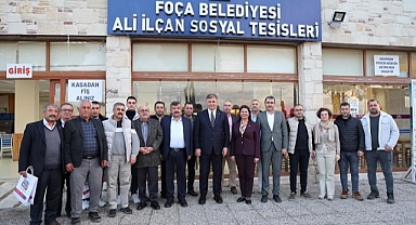 İzmir Bölgesi Süt Kooperatifleri Foçada Toplandı