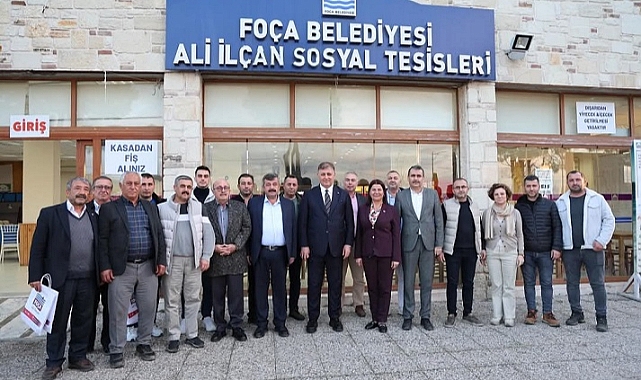 İzmir Bölgesi Süt Kooperatifleri Foçada Toplandı