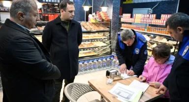 İzmir Bornova'da fırınlara sıkı denetim