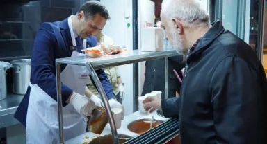 Bornova'da her sabah güne sıcak başlangıç
