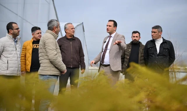 Bornova'da yeşil alan için büyük yatırım