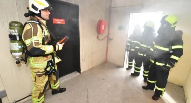 İzmir Büyükşehir'den yangın güvenliğine sıkı denetim