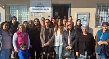 Çiğli'de kadın sağlığına destek