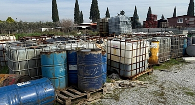 İzmir'de 250 ton kaçak akaryakıt ele geçirildi