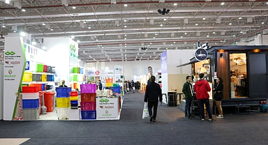 İzmir'de 3 fuarın açılışı yapıldı