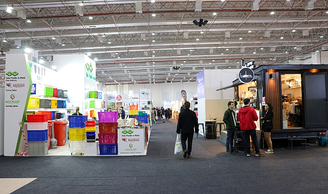 İzmir&#039;de 3 fuarın açılışı yapıldı
