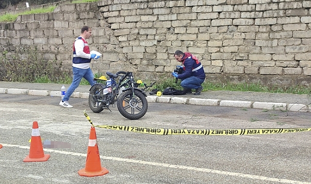 İzmir'de Bisikletli Çocuk Hayatını Kaybetti"