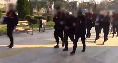 İzmir'de dolandırıcılık  Operasyonu