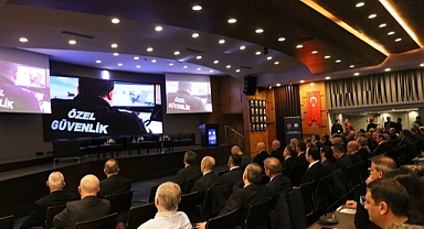 İzmir'de özel güvenlik çalıştayı başladı