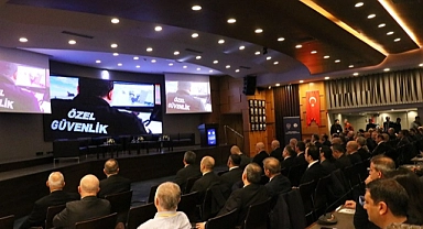 İzmir'de özel güvenlik çalıştayı başladı