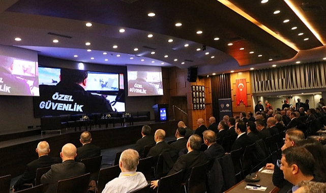 İzmir'de özel güvenlik çalıştayı başladı