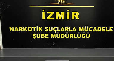 İzmir'de uyuşturucu operasyonunda 2 şüpheli tutuklandı