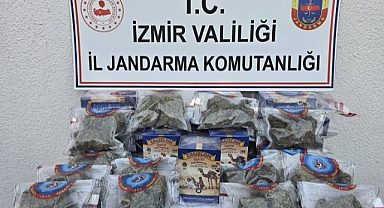 İzmir'de uyuşturucu operasyonunda 2 şüpheli yakalandı