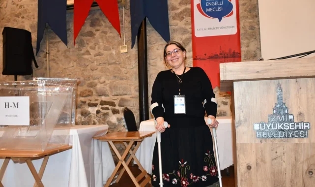 Kent Konseyi Engelli Meclisi&#039;nde yeni başkanını seçti