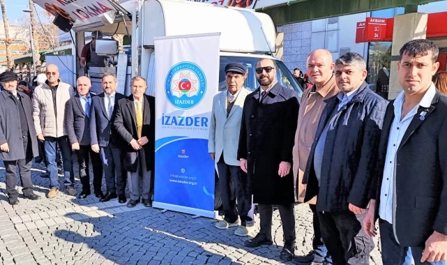 İzmir'de Azerbaycan'a anlamlı anma