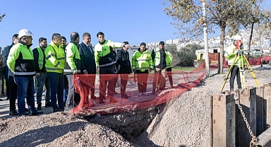 İZSU'dan Bayraklı'ya 200 milyon liralık yatırım