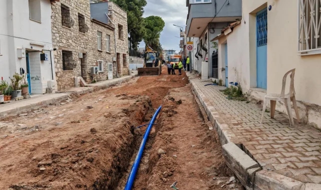 İZSU'dan Urla'ya yeni içme suyu hattı