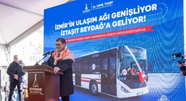 İZTAŞIT kolaylığında 7'nci durak Beydağ