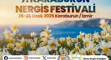 Karaburun’da Nergis Festivali Başlıyor!
