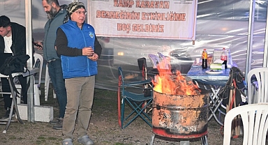 Karavan Ve Doğa Tutkunları Sevişler’de Buluştu