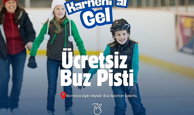 “Karneni al gel” ücretsiz spor etkinlikleri
