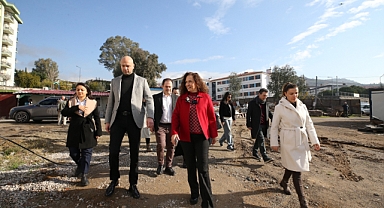Karşıyaka’nın ilk taziye evi tamamlandı!