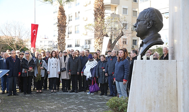 Karşıyaka Uğur Mumcu’yu unutmadı!