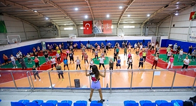 Karşıyakalılar güne sporla başlıyor