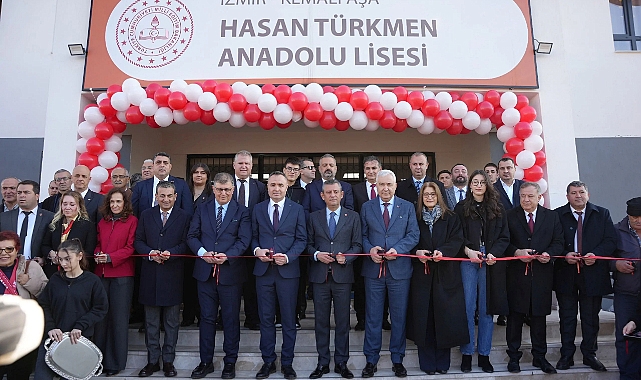 Kemalpaşa'da 'Özel' Açılış