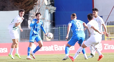 Kırklarelispor: 4 - Sipay Bodrum FK: 4
